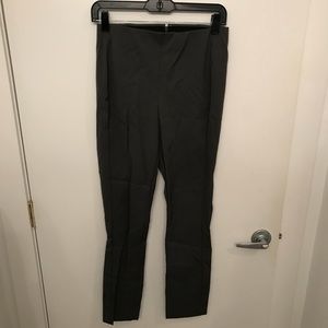 Theory never worn grey cropped pants